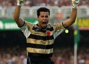 Goleiro F&aacute;bio, do Cruzeiro, lembra sua passagem no Vasco
