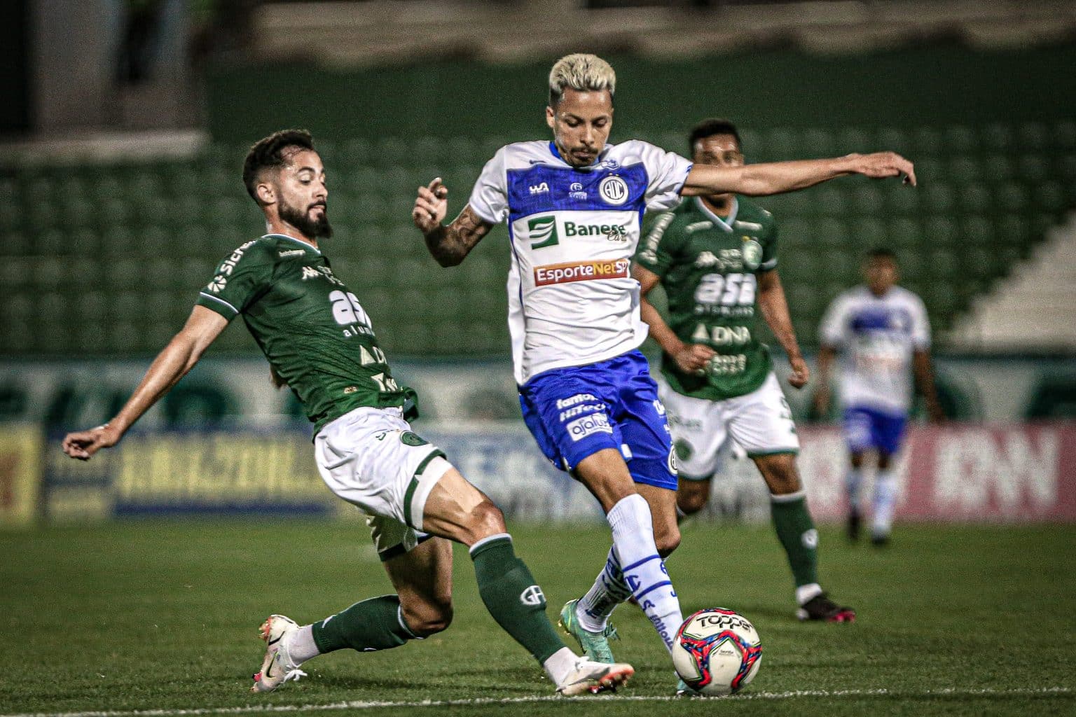 Guarani x Confiança como aconteceu – Resultado, destaques e reação