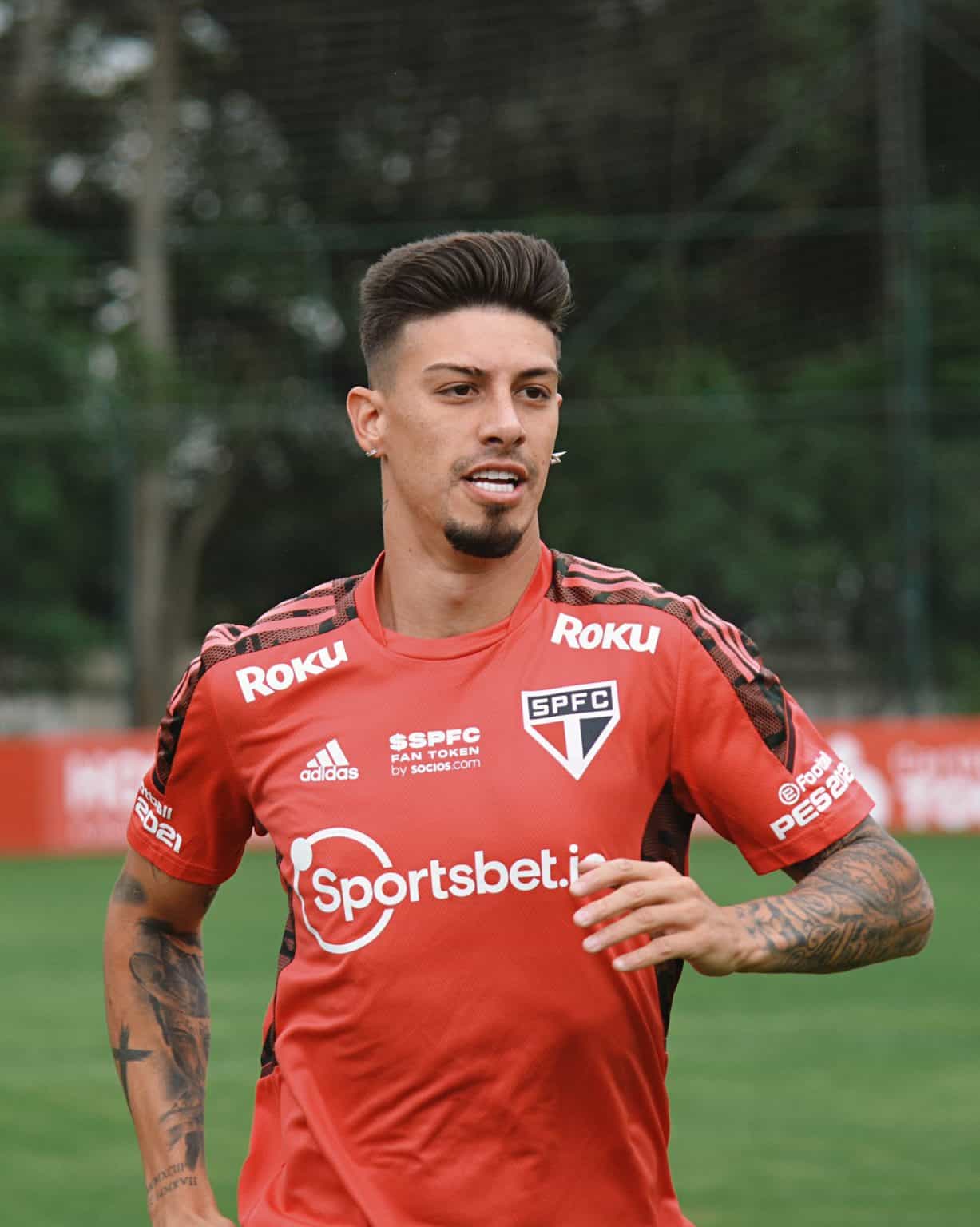 Retornos! S&atilde;o Paulo teve novidades no treino