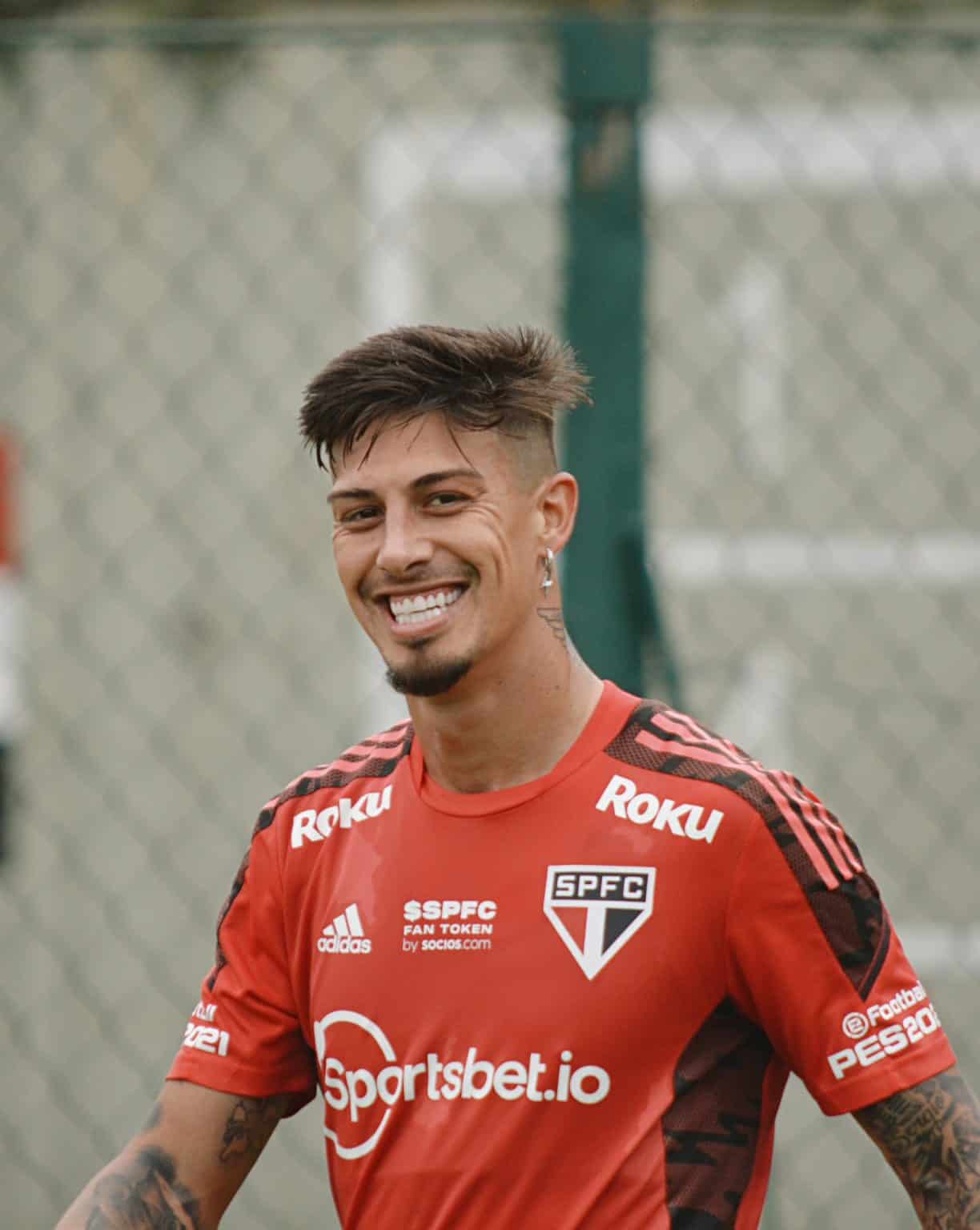 Rigoni será desfalque do São Paulo contra Fortaleza