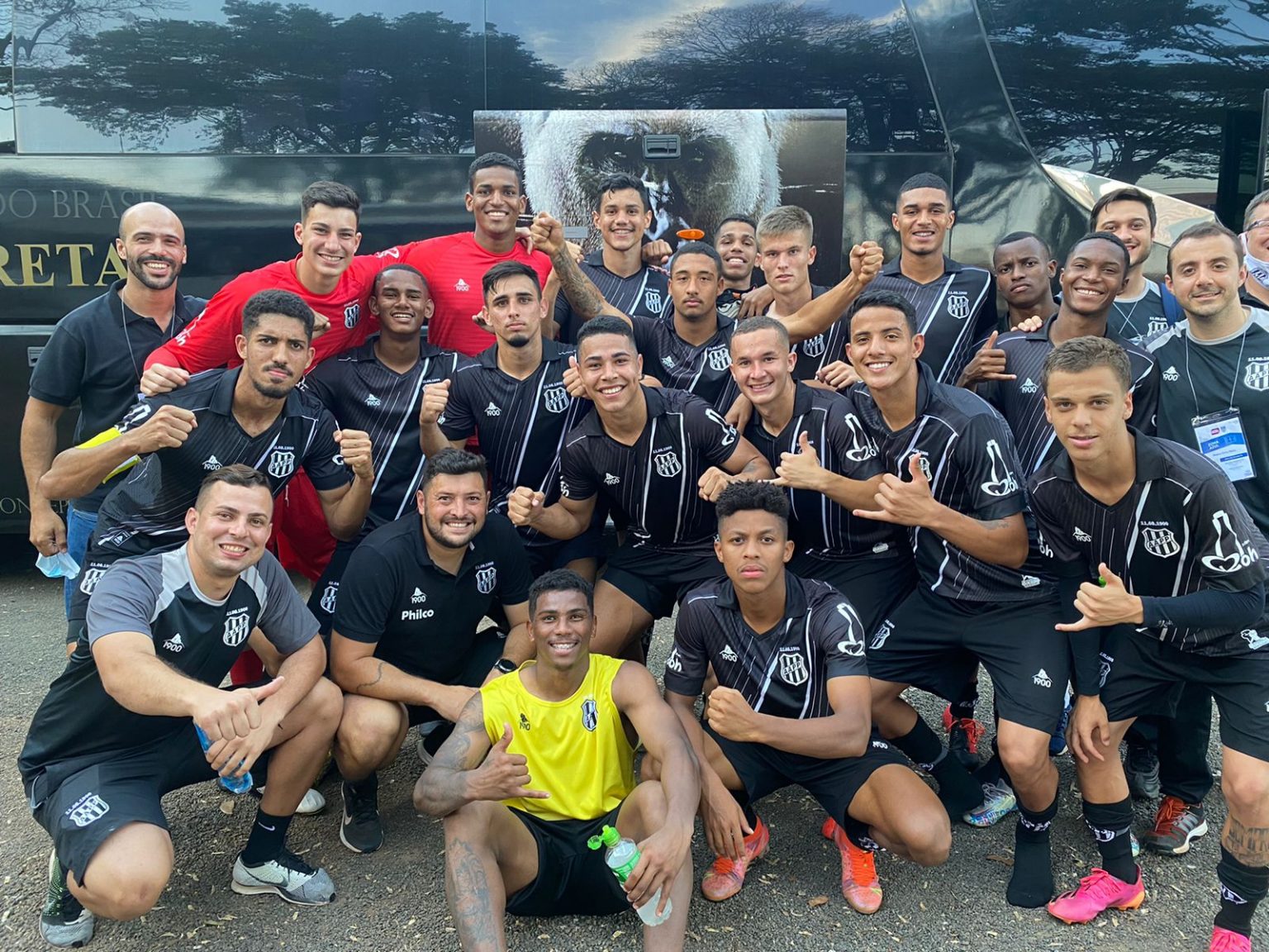 No Paulista SUB20 Ponte Preta vence o Brasilis e se isola na liderança com 21 pontos