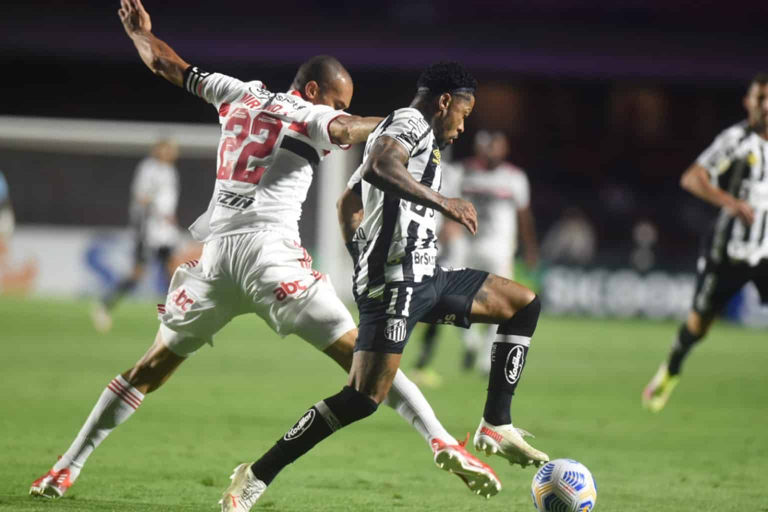 São Paulo x Santos como aconteceu – resultado, destaques e reação