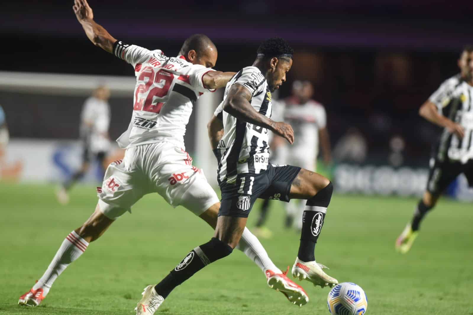 São Paulo x Santos como aconteceu – resultado, destaques e reação
