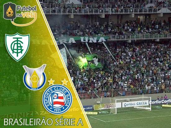 América-MG x Bahia