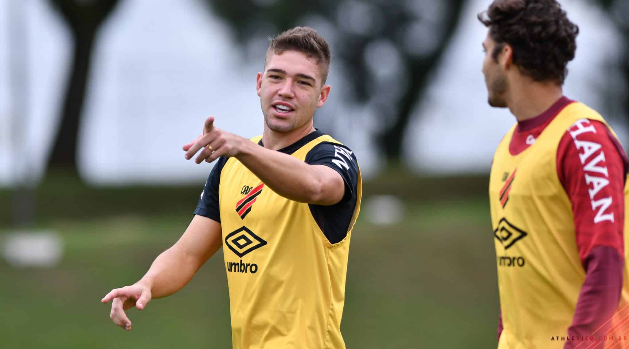 Athletico tem novidades para o jogo contra o Atl&eacute;tico-GO