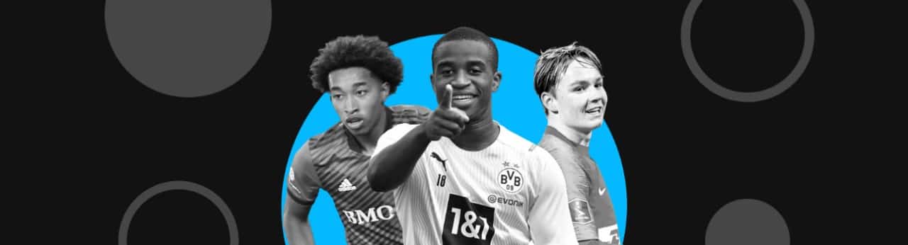 Ângelo, do Santos, está na lista das 60 maiores promessas do futebol mundial