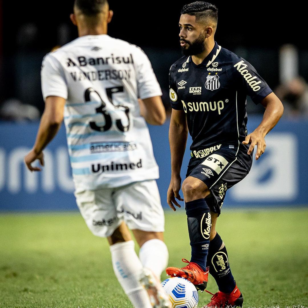 Felipe Jonatan e Sánchez desfalcam o Santos contra Atlético MG