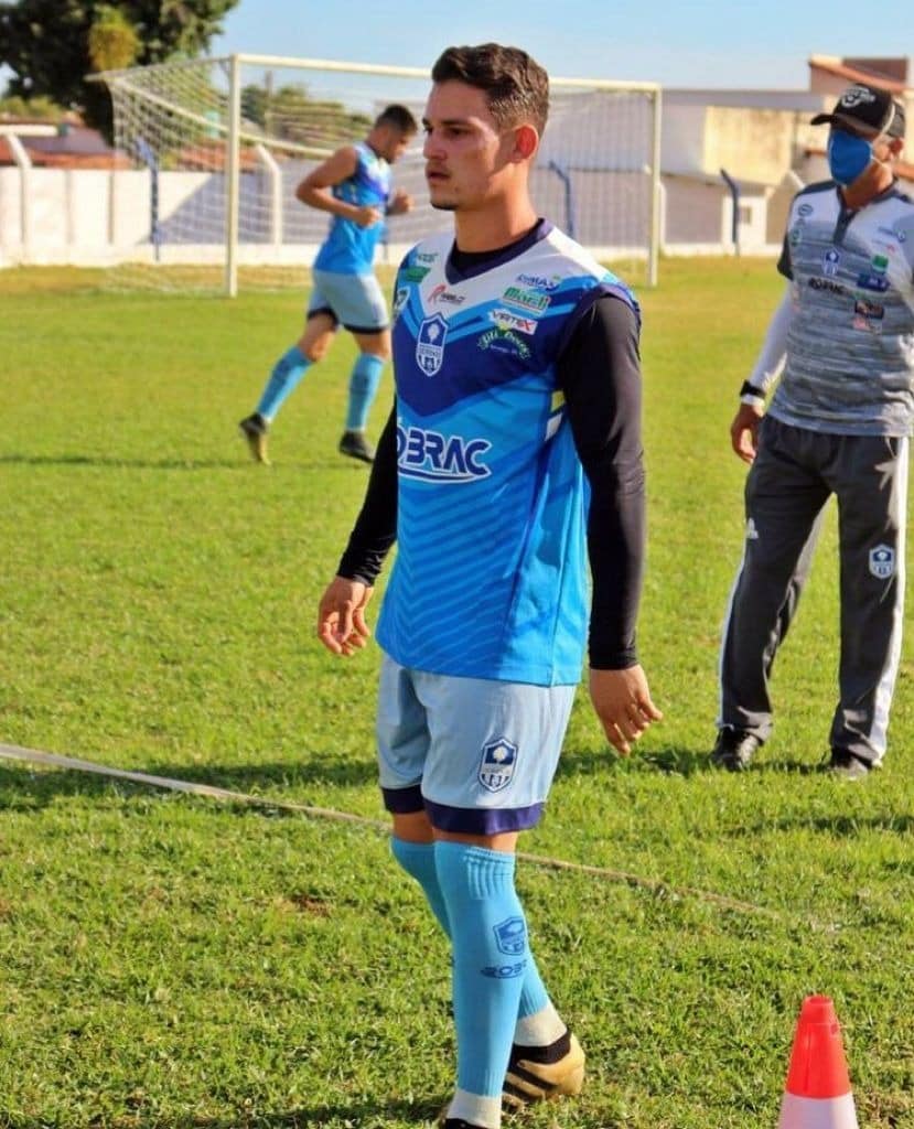 Bruce comemora conquista do campeonato piauiense segunda divis&atilde;o