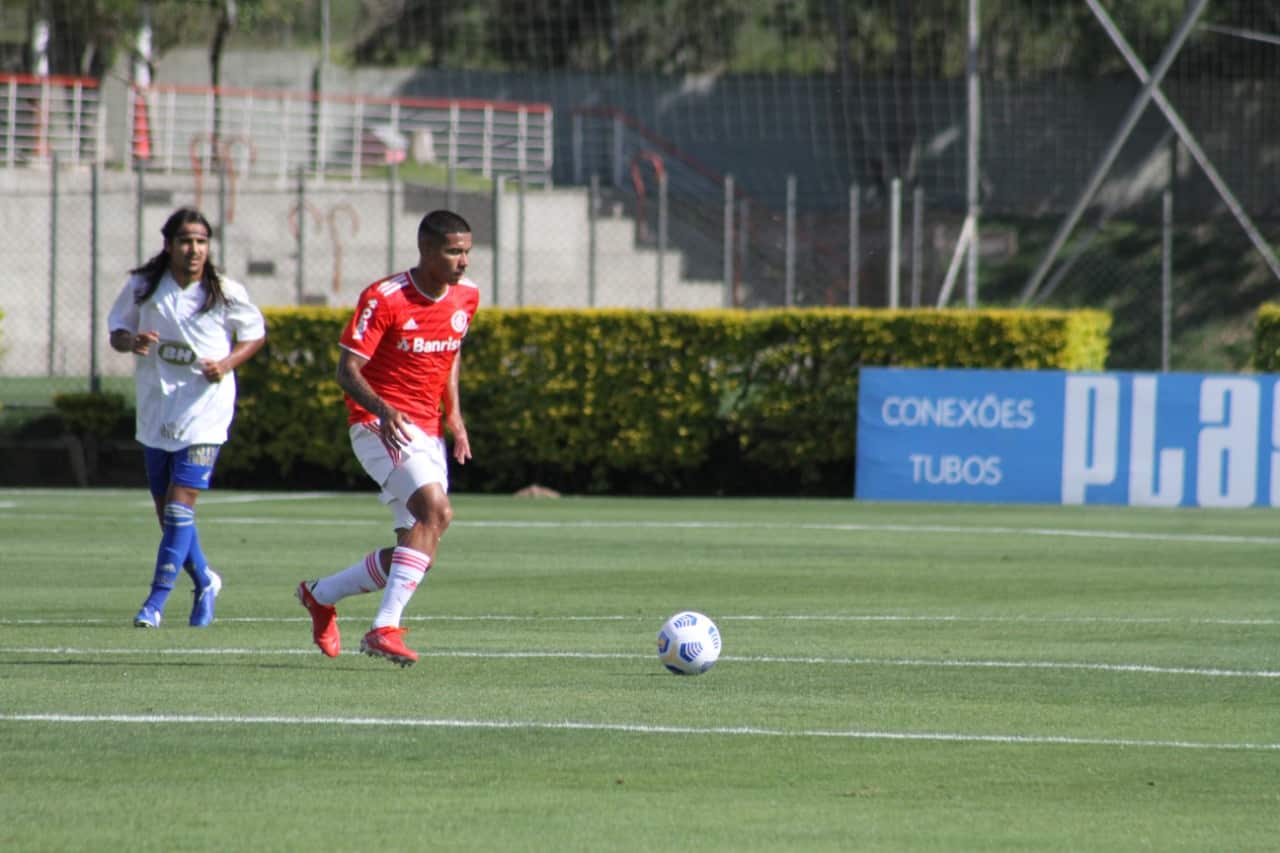 Capit&atilde;o do Inter comemora vaga e projeta mata-mara no Brasileir&atilde;o Sub-20