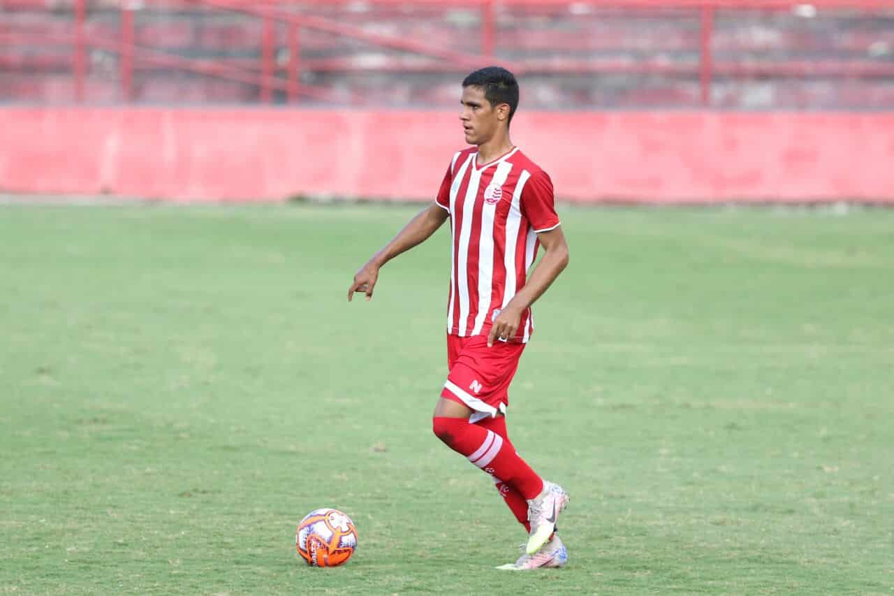 Um dos l&iacute;deres do N&aacute;utico Sub-20, Cau&ecirc; Ramos projeta cl&aacute;ssico contra o Sport