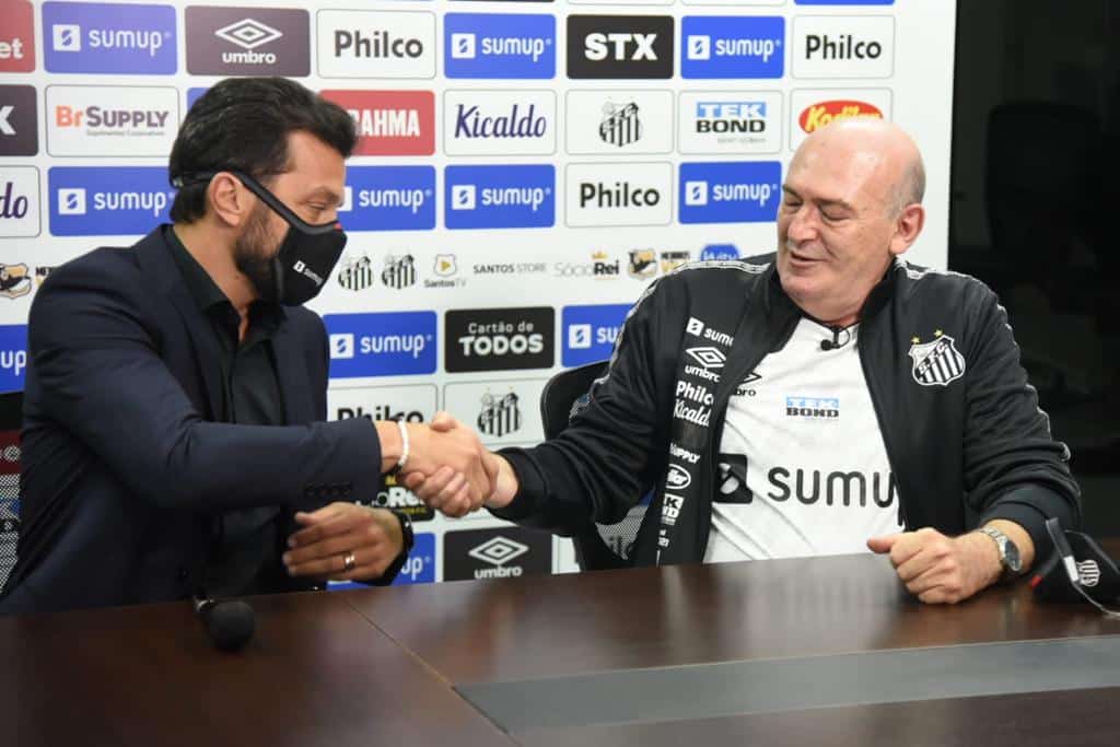 Rueda comemora contrata&ccedil;&atilde;o de Edu Dracena: &ldquo;Muito contente&rdquo;