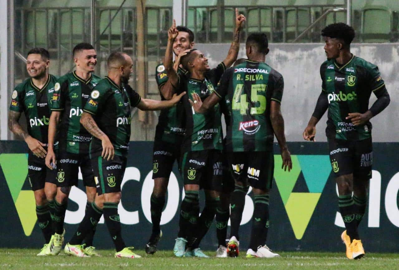 Am&eacute;rica-MG x Fortaleza como aconteceu &ndash; resultado, destaques e rea&ccedil;&atilde;o