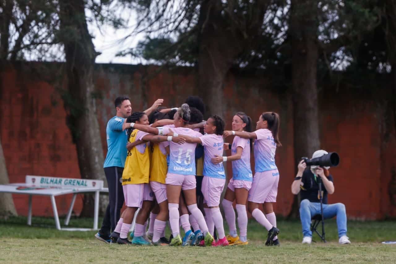 Grêmio está invicto no Campeonato Gaúcho Feminino