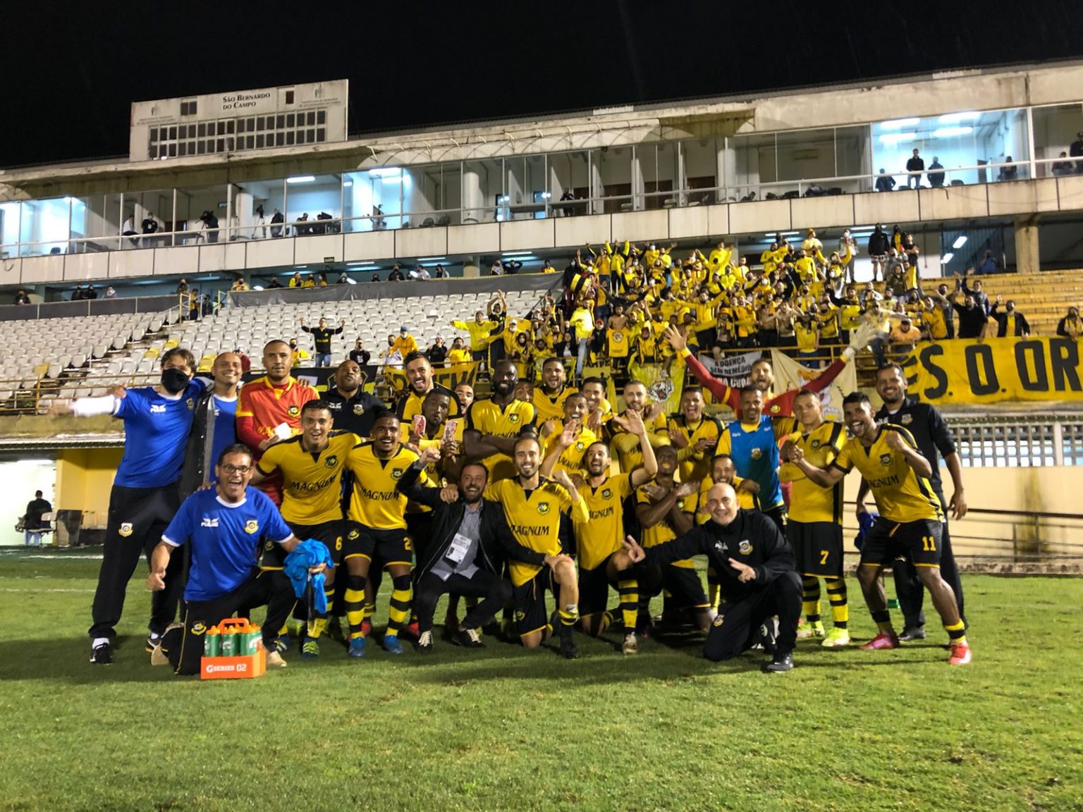 São Bernardo FC x EC São Bernardo como aconteceu – resultado, destaques e reação