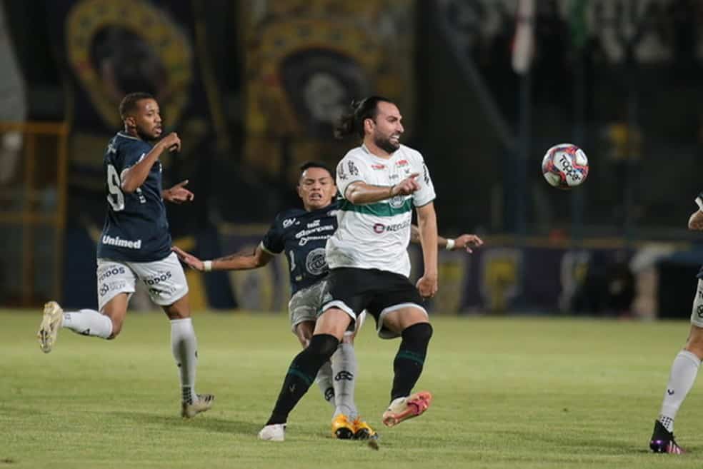 Remo x&nbsp;Coritiba&nbsp;como aconteceu &ndash; resultado, destaques e rea&ccedil;&atilde;o&nbsp;