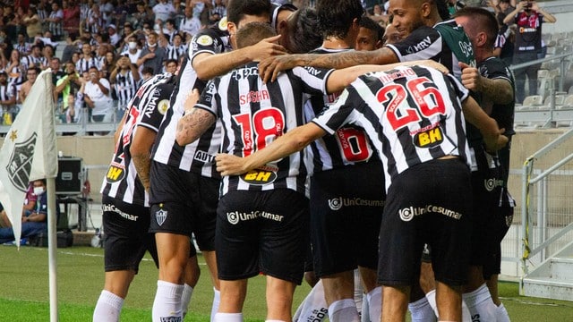 Galo chega a 18 jogos sem perder no Brasileirão
