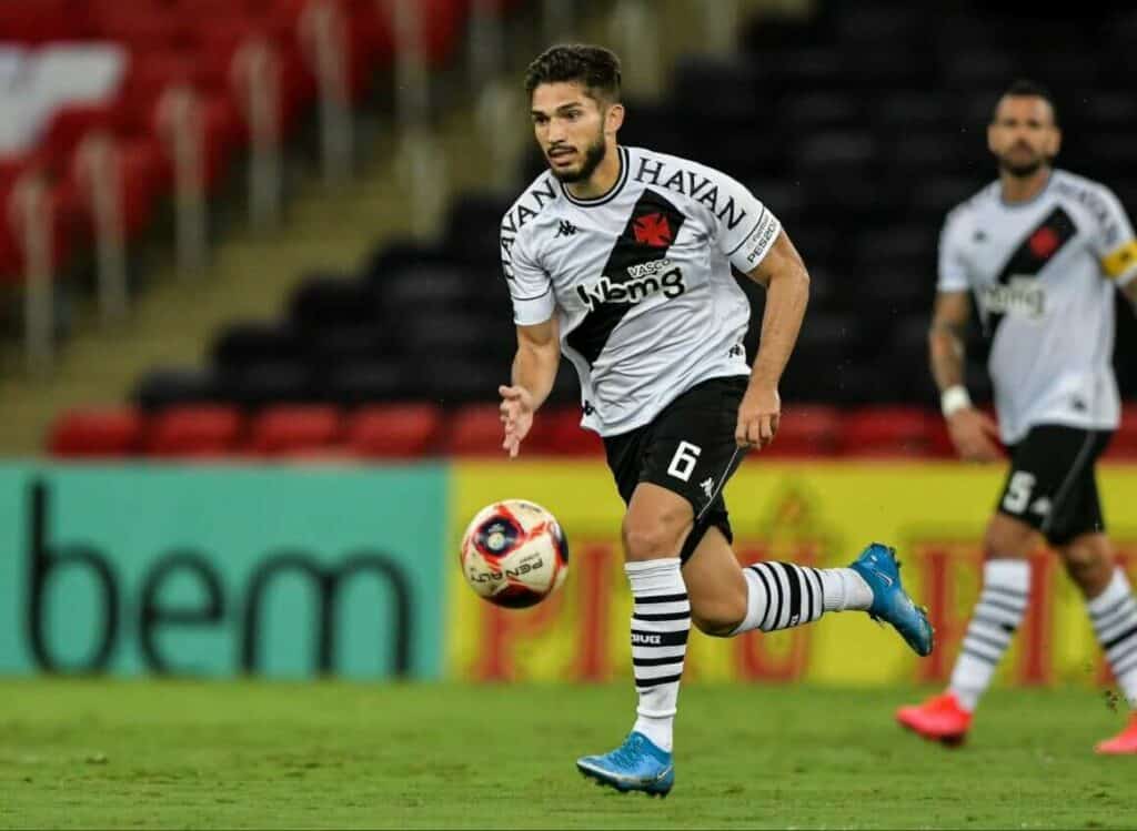 Andrey comenta sobre fim de contrato com o Vasco