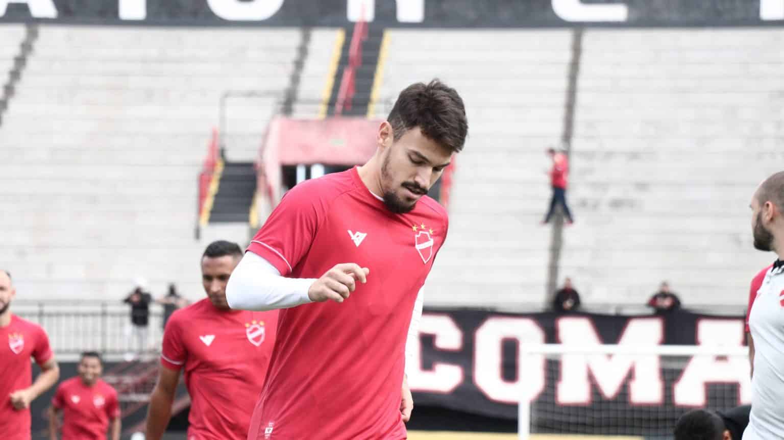 Vila Nova tem desfalques para enfrentar Brusque