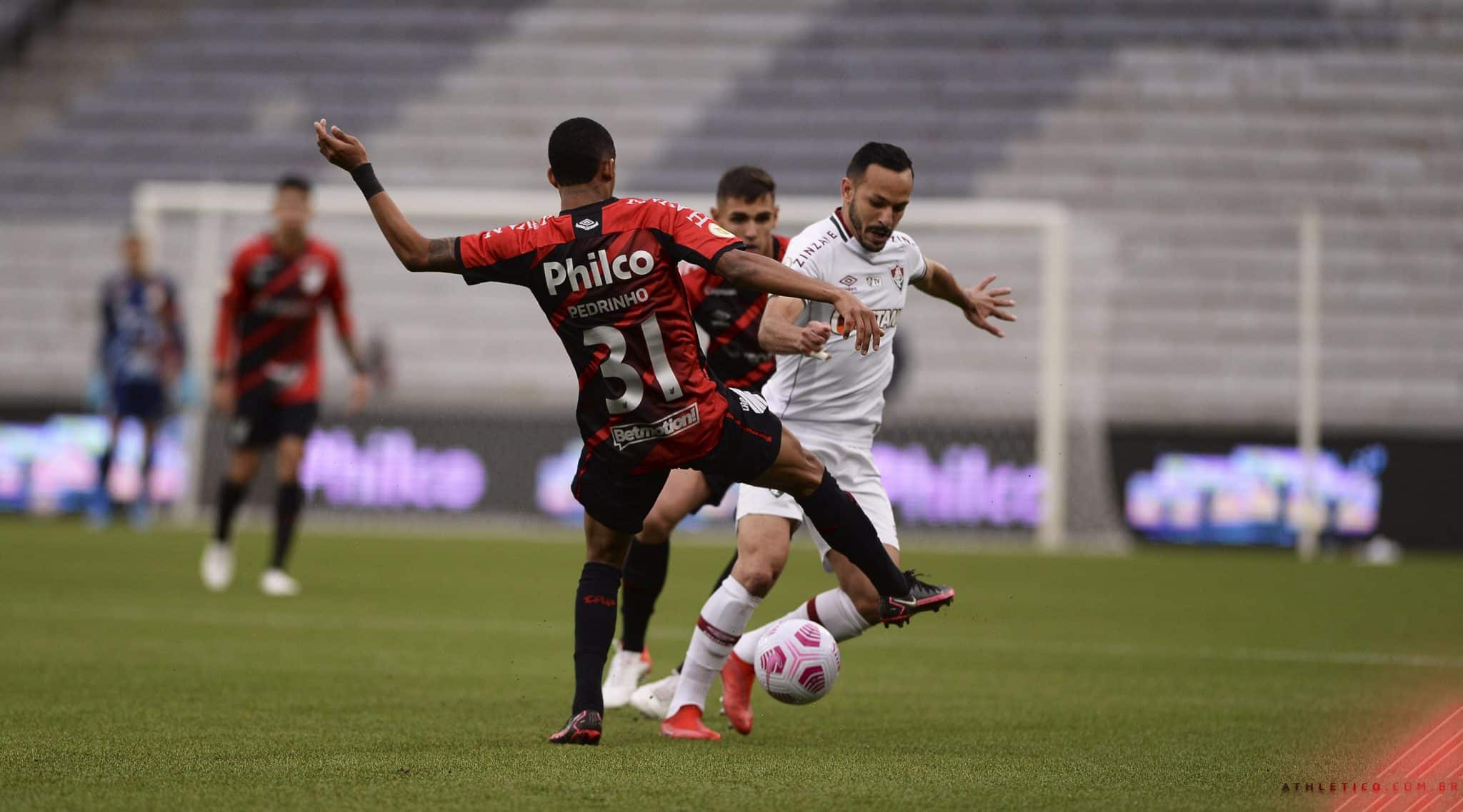 Athletico-PR x Fluminense como aconteceu – resultado, destaques e reação