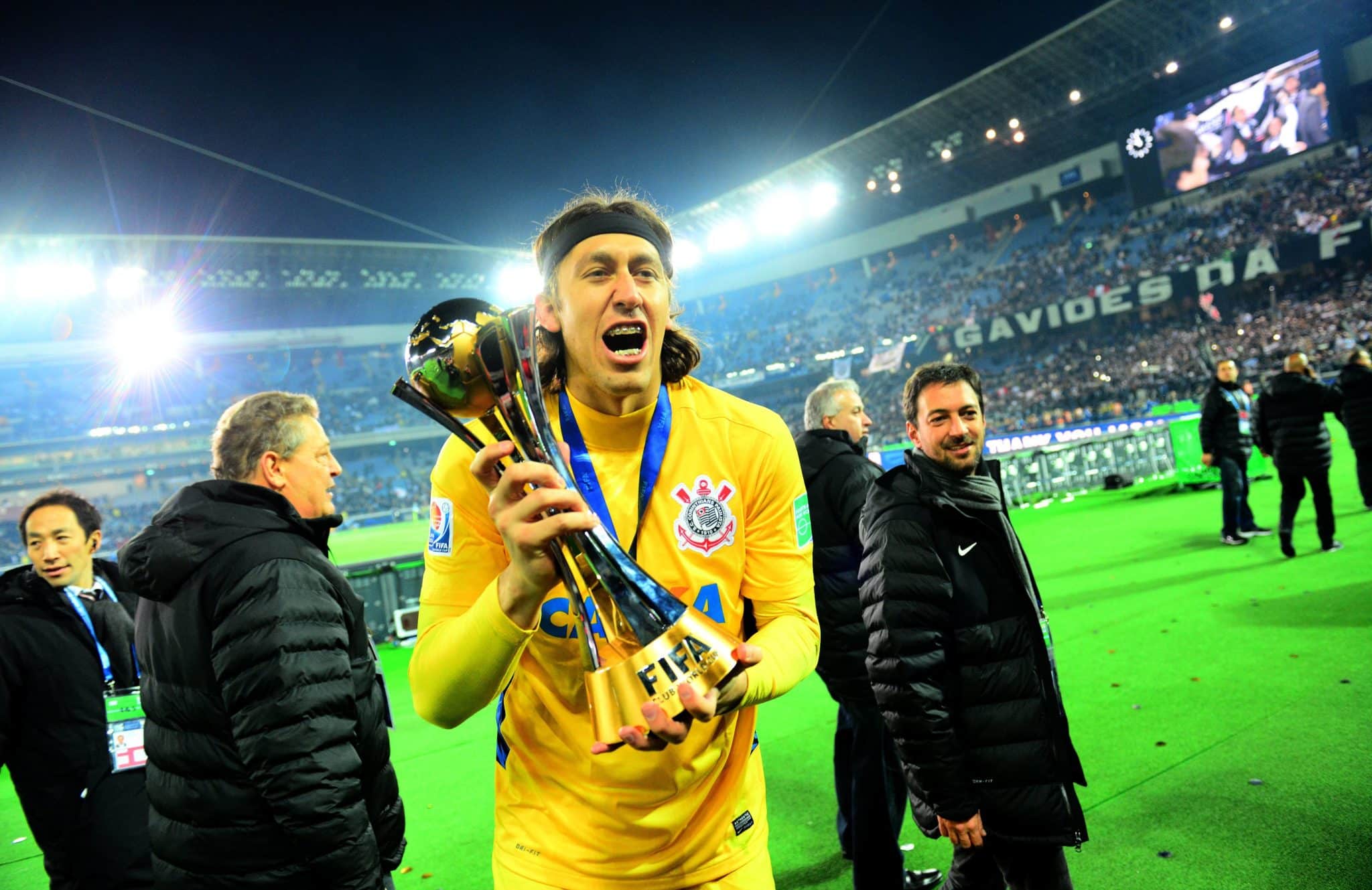 Top 5 &Iacute;dolos do futebol: Corinthians