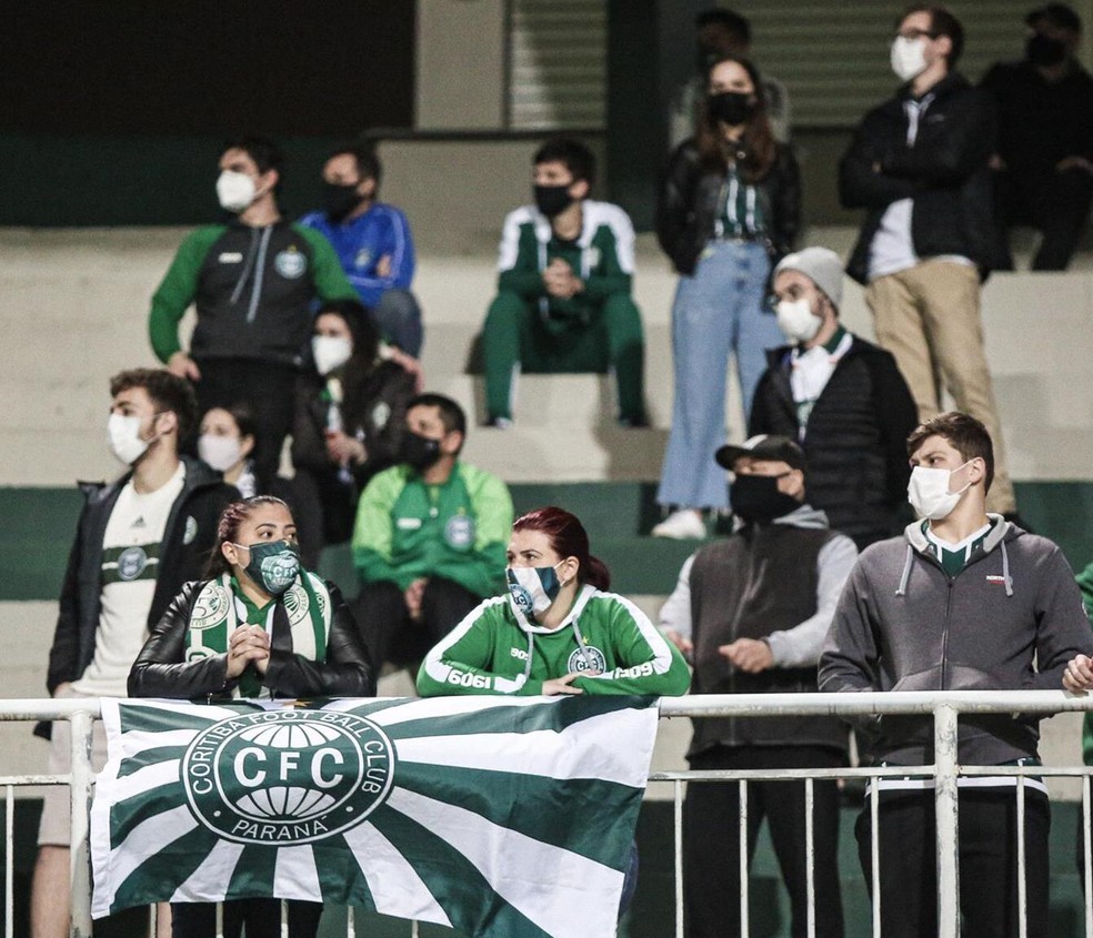 Coritiba libera cinco mil testes de coronavírus para os sócios torcedores