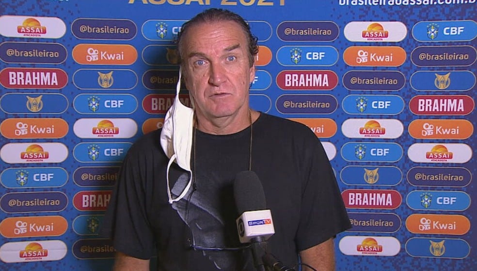 Cuca elogia time ap&oacute;s vit&oacute;ria: &ldquo;Equipe madura&rdquo;