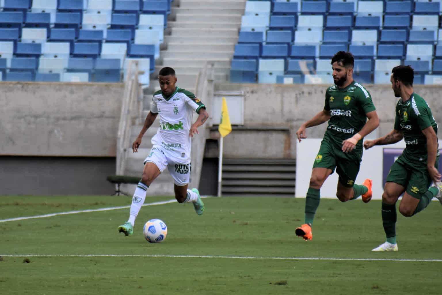 Cuiabá x América-MG como aconteceu – Resultado, destaques e reação