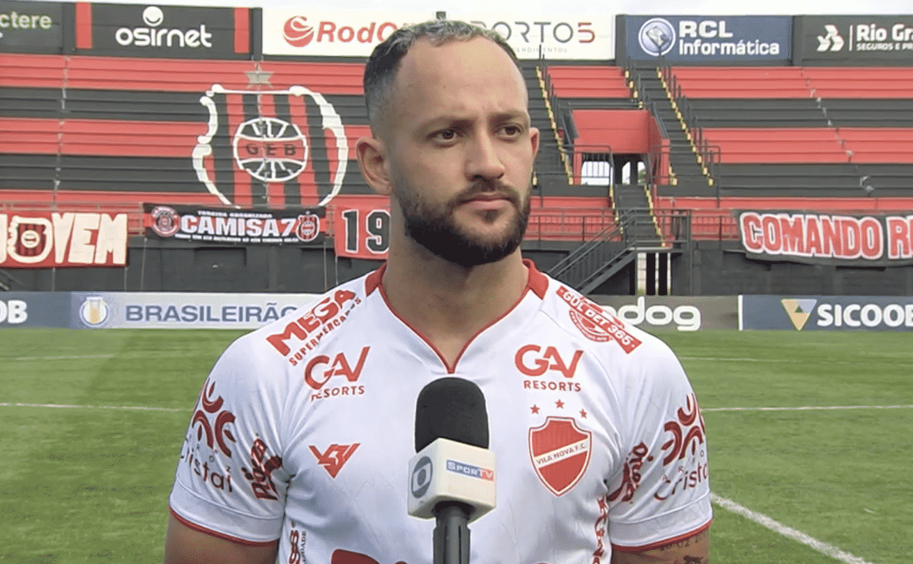 Diego Tavares comemora ponto fora de casa e mira pr&oacute;ximo confronto: &ldquo;N&atilde;o podemos lamentar&rdquo;