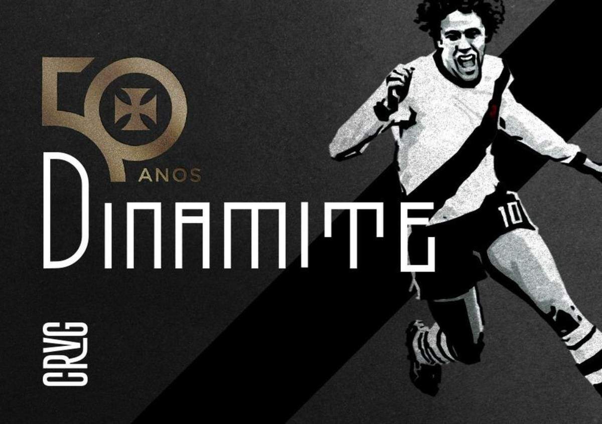 Ídolo Roberto Dinamite ganhará estátua em São Januário