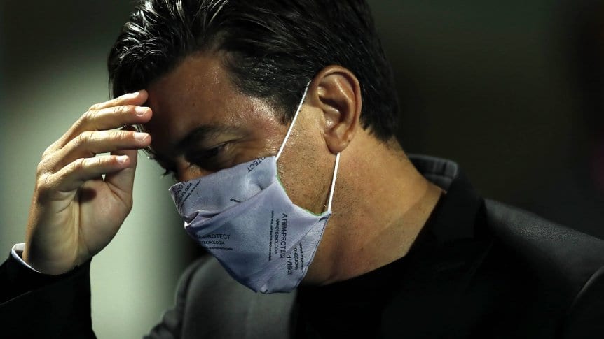 Preocupações para Gallardo durante a semana de seleções