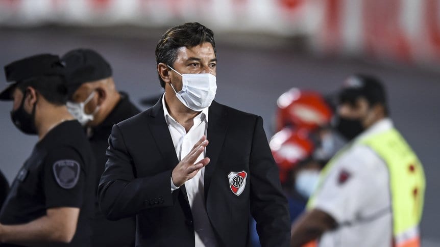 Gallardo n&atilde;o quer mais tocar no assunto de sua sa&iacute;da