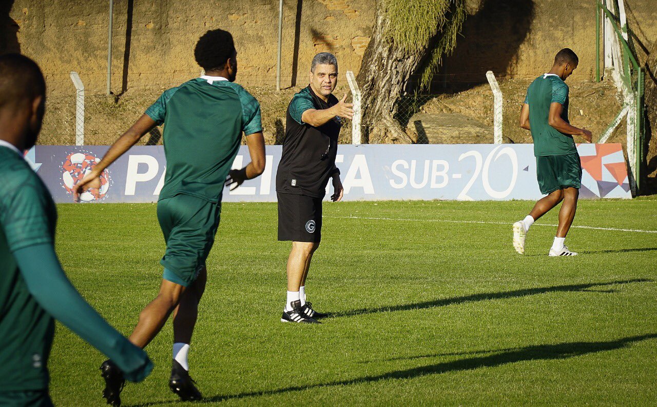 Marcelo Cabo deve promover mudan&ccedil;as no Goi&aacute;s; veja prov&aacute;vel escala&ccedil;&atilde;o