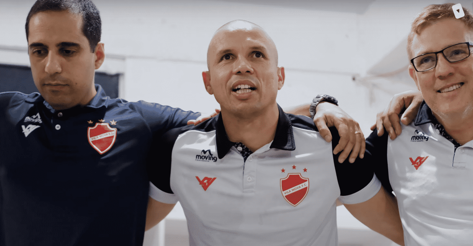 Higo Magalh&atilde;es comenta sobre desgaste de atletas do Vila Nova: &ldquo;temos que ser cautelosos&rdquo;