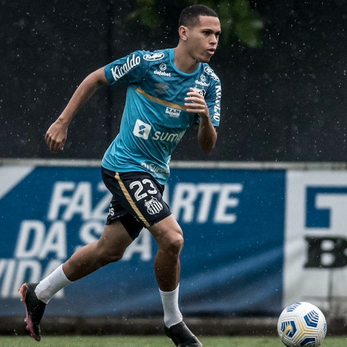 Marcos Guilherme pede Santos focado: “Dependemos só das nossas forças”