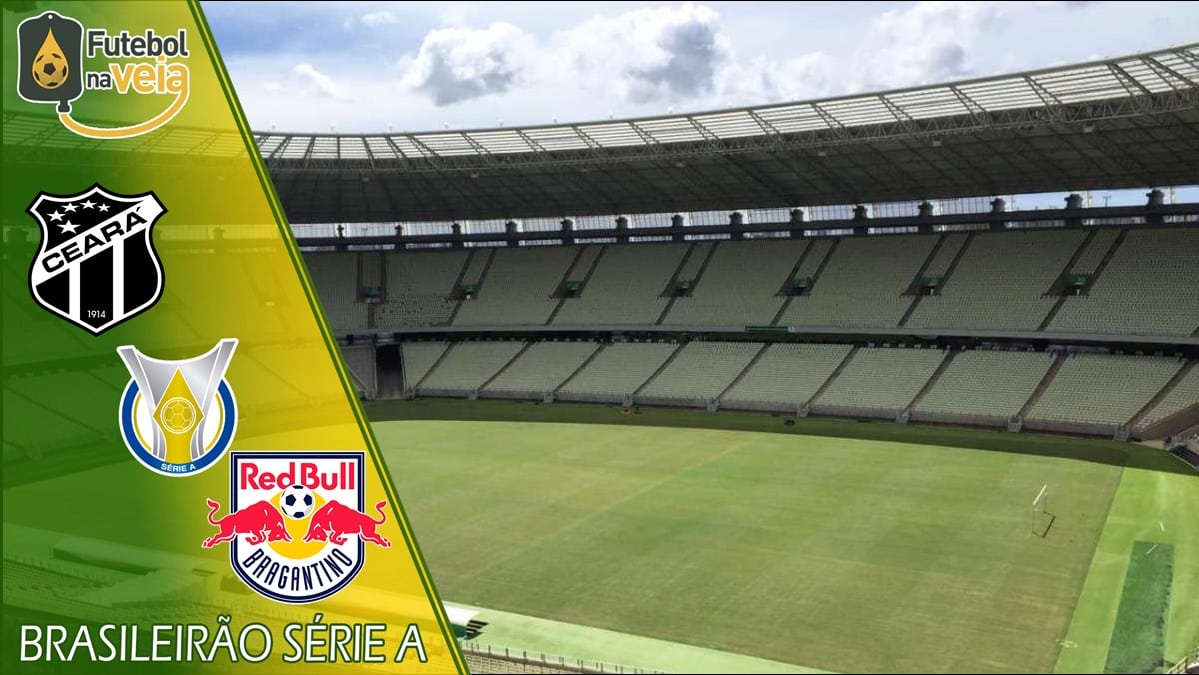 Ceará x Red Bull Bragantino – Prognóstico & Palpite – 17/10