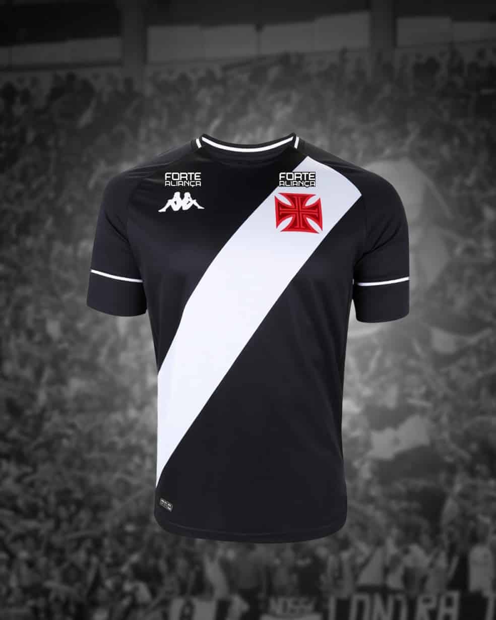 Vasco próximo de novo patrocínio Master; confira
