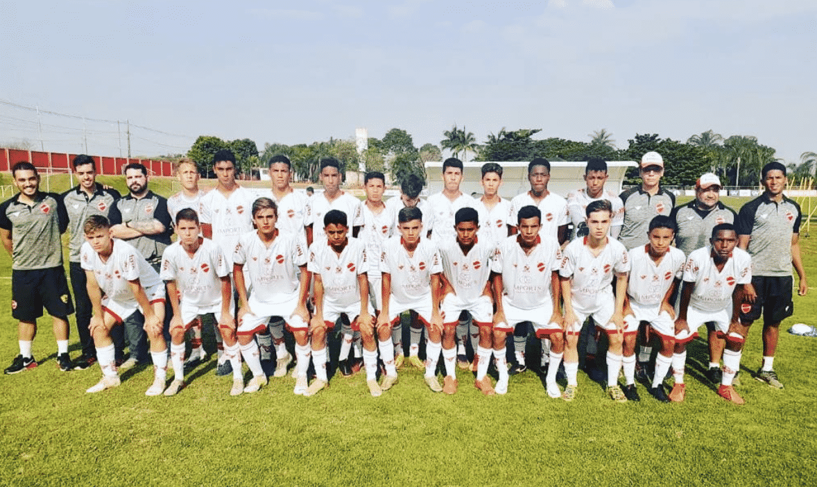 Vila Nova garante vaga na semifinal do Goianão Sub-15