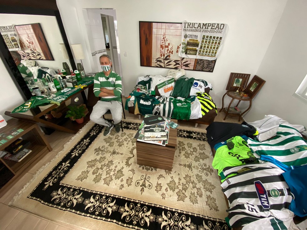 Conheça Almir Zampieri: da casa ao coração verde e branco