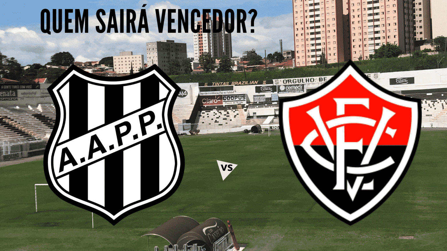 Retrospecto Ponte Preta x Vitória