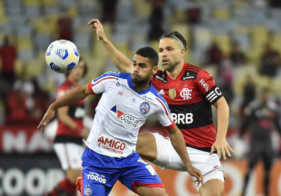 Presidente do Bahia reclama de polêmica em partida contra o Flamengo