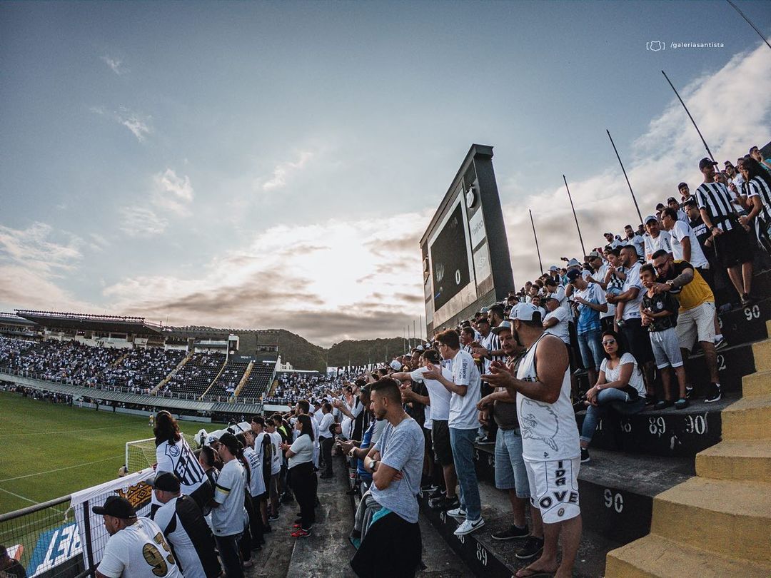 Santos registra preju&iacute;zo na bilheteria do jogo contra o Fluminense