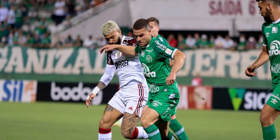 O rebaixamento da Chapecoense
