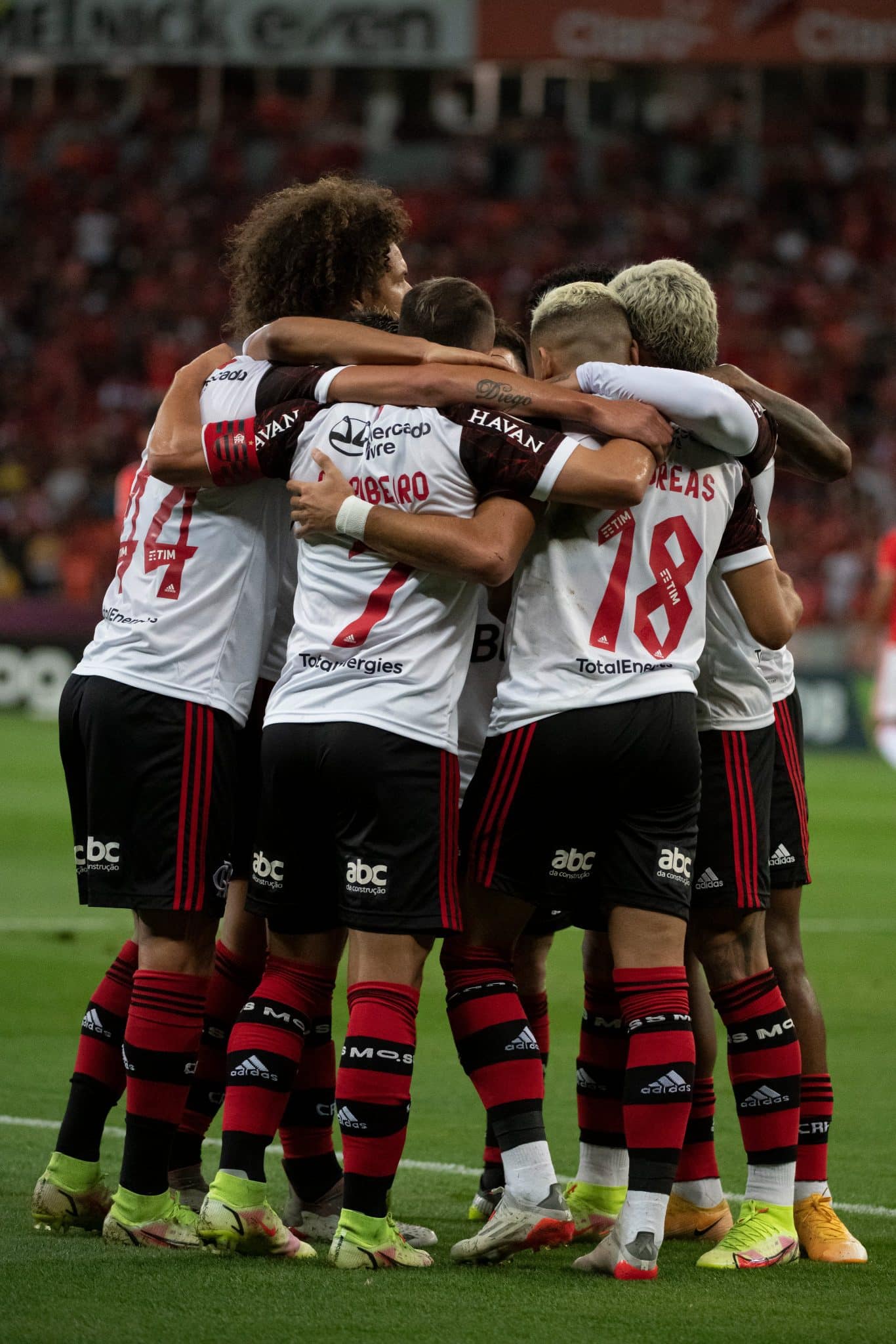 Internacional x Flamengo como aconteceu &ndash; Resultado, destaques e rea&ccedil;&atilde;o