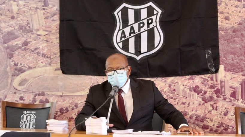 Ponte Preta divulga comunicado p&uacute;blico sobre as elei&ccedil;&otilde;es 2021