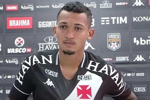 Walber n&atilde;o ficar&aacute; no Vasco em 2022