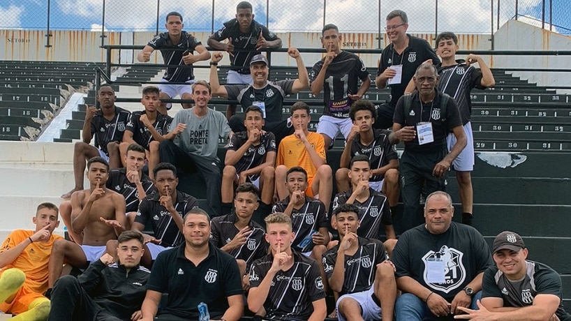 Pelo Paulista, SUB15 da Ponte vence Corinthians e se classifica para as quartas de final e SUB17 dá adeus