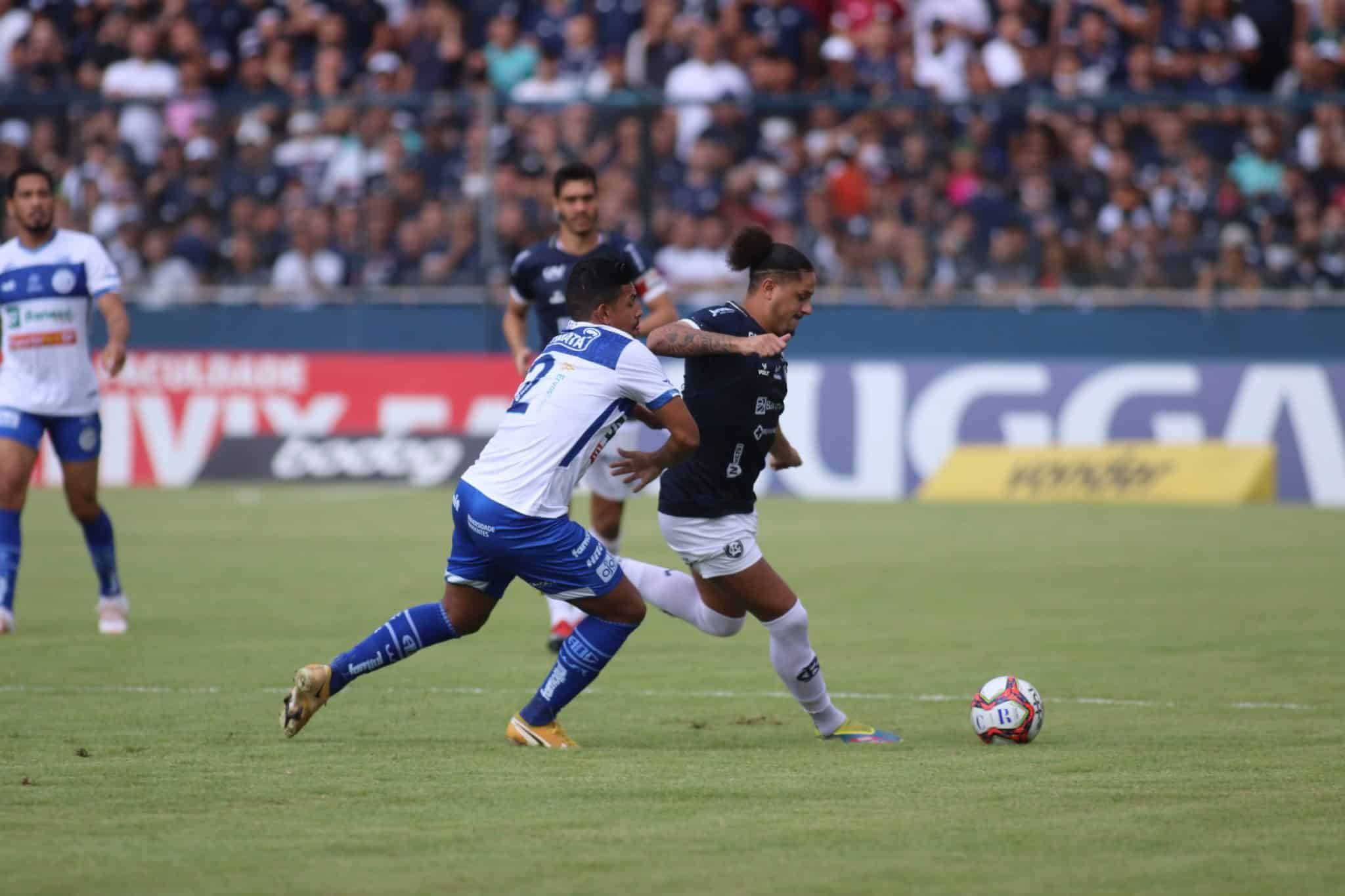 Remo x Confiança como aconteceu – Resultado, destaques e reação