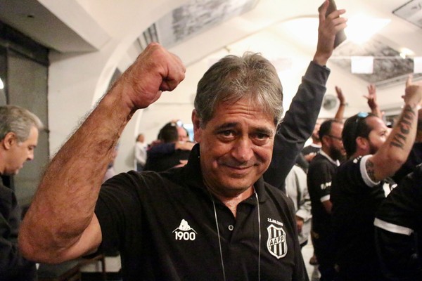 Marco Antônio Eberlin é o novo presidente da Ponte Preta