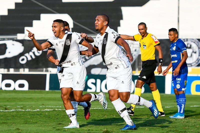 Retrospecto Confiança x Ponte Preta