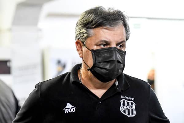 Kleina falou sobre outros assuntos após o empate como a queda de rendimento do time no segundo tempo.